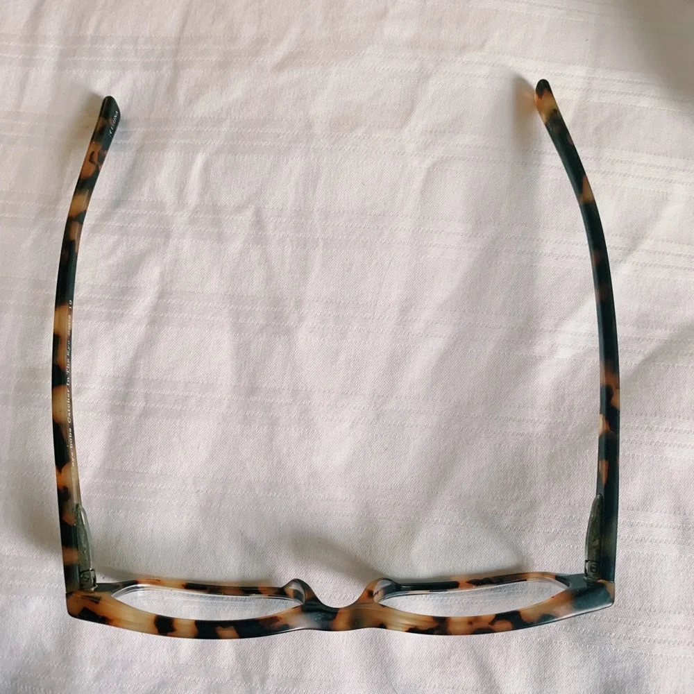 Tortoiseshell Glasses Frame - Picture 4 of 5